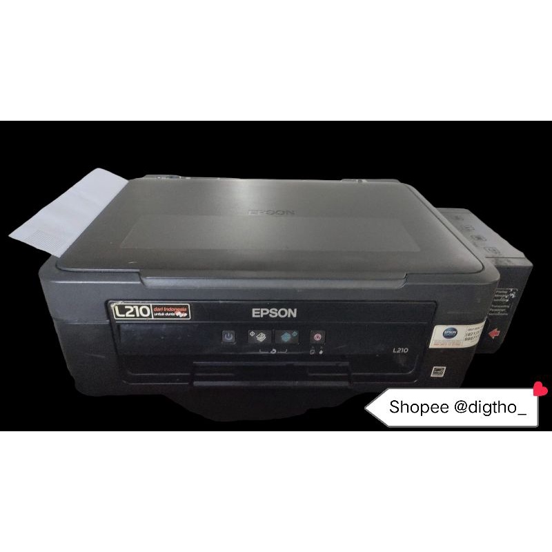 Jual Printer Epson L210 Shopee Indonesia 6713