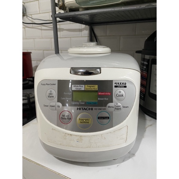 Jual Rice cooker Hitachi RZVMC18Y Shopee Indonesia