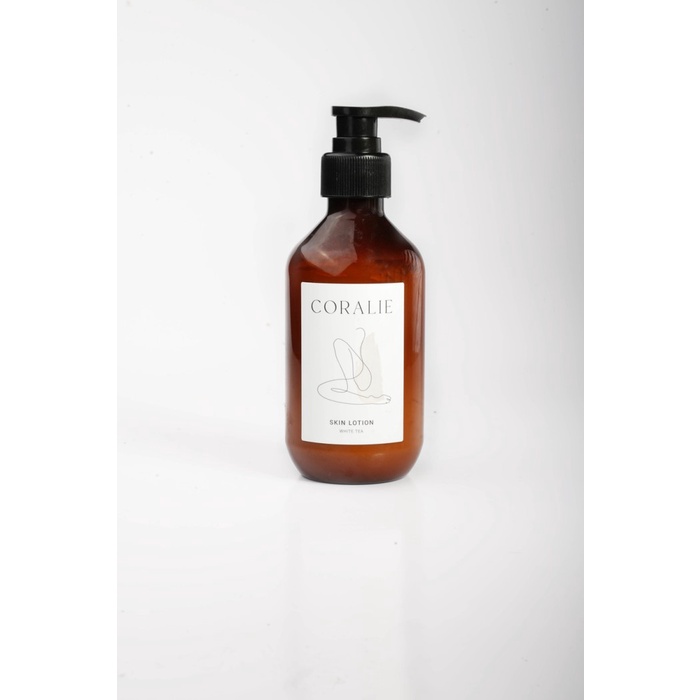 Jual CORALIE SKIN LOTION WHITE TEA 300 ML | Shopee Indonesia