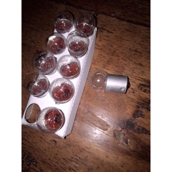 Jual BOHLAMP BOLA LAMPU SEN MOTOR TUA 6VOLT CB100, WIN | Shopee Indonesia