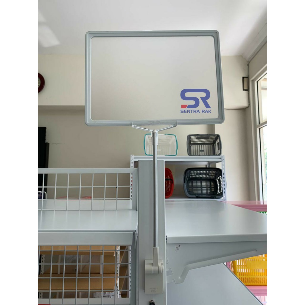 Jual Pop up Frame Promo A4 + stand Magnet + tiang P30 cm - Stand ...