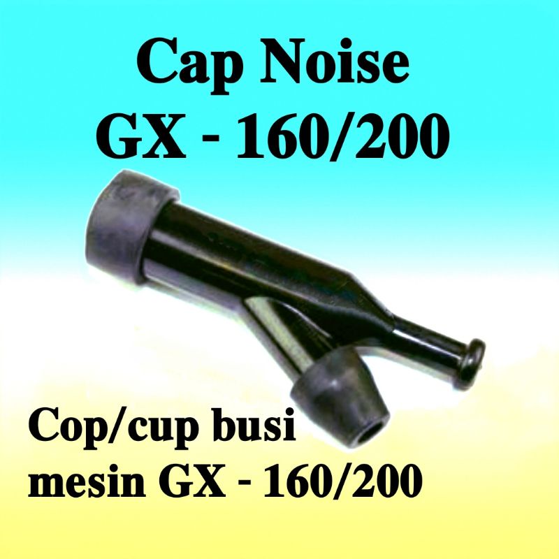 Jual Cop busi/cap noise tutup terminal kepala busi mesin pengerak ...