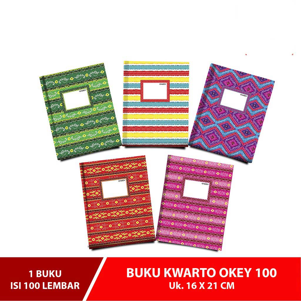 Jual Buku Hardcover Kwarto 100 Okey Shopee Indonesia