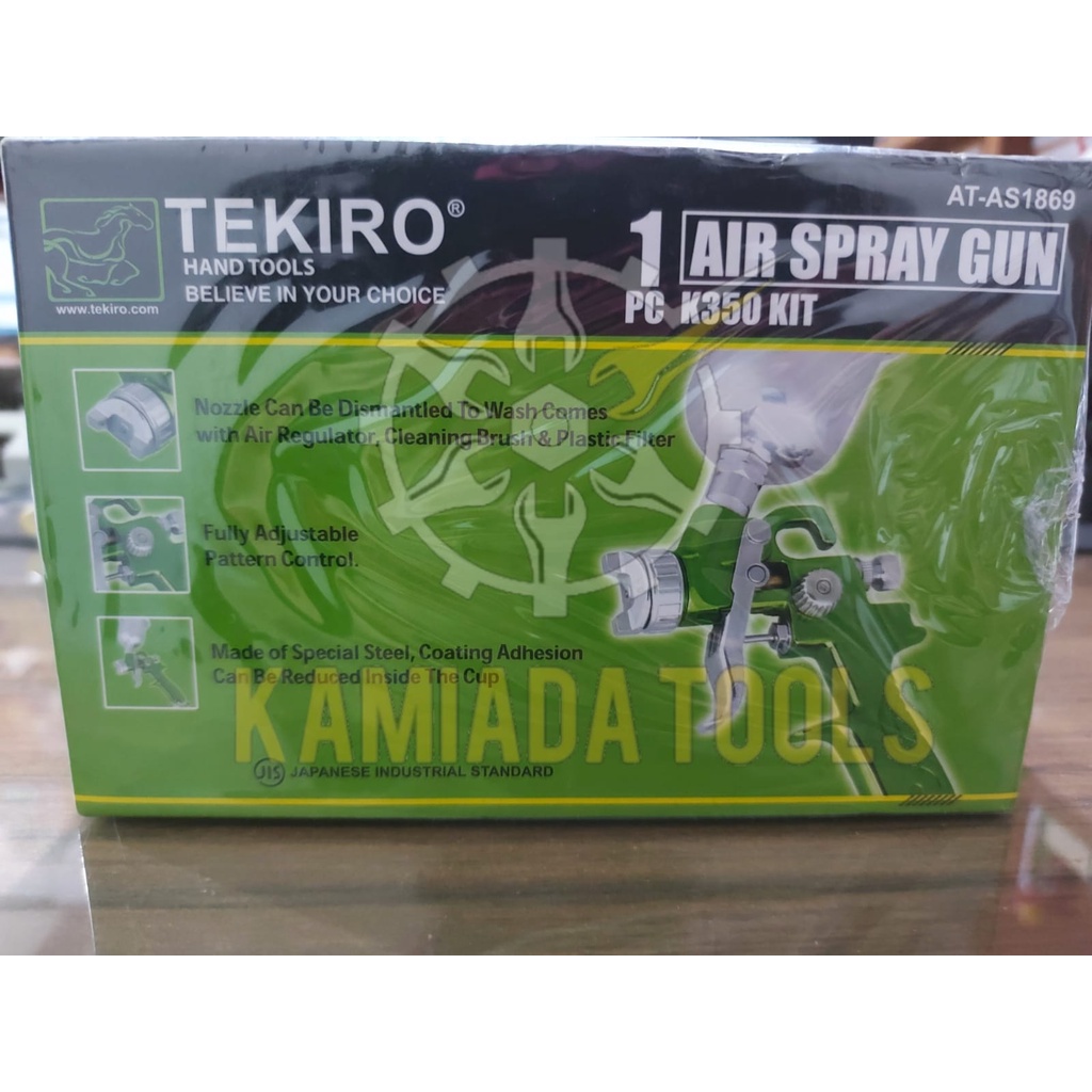 Jual Spray Gun Tekiro K Semprot Cat K Spray Gun Hvlp Shopee