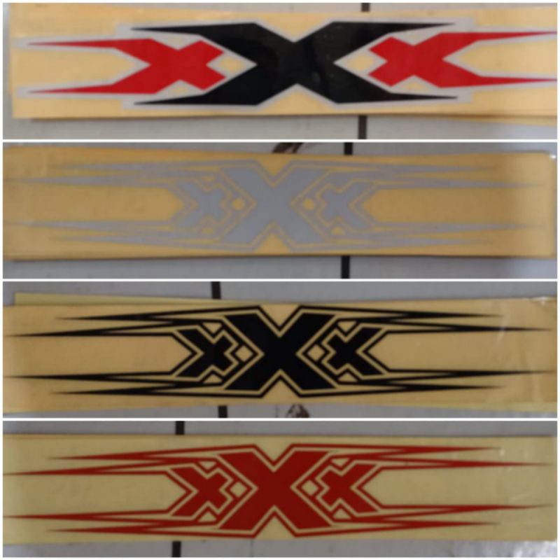 Jual sticker tripel X isi 2 | Shopee Indonesia