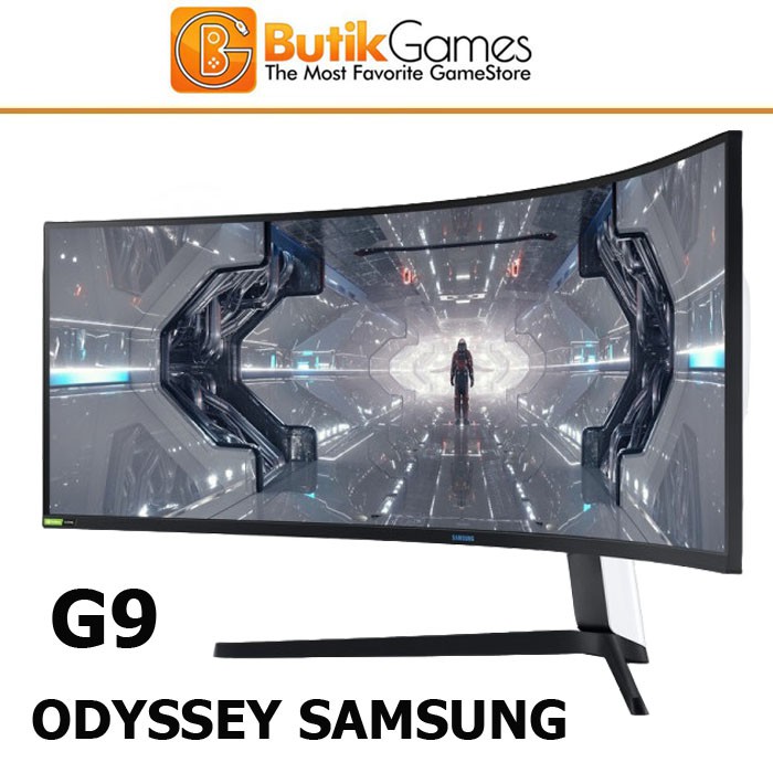 Jual Samsung Odyssey G9 49" Inchi Gaming Monitor | Shopee Indonesia