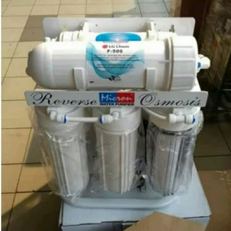 Jual Mesin Air Siap Minum / Mesin RO (Reverse Osmosis) 500 GPD Merk
