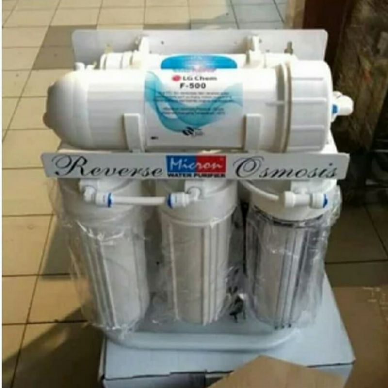 Jual Mesin Air Siap Minum Mesin Ro Reverse Osmosis Gpd Merk Micron Pureline Shopee