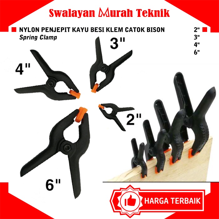 Jual Spring Clamp BISON 2