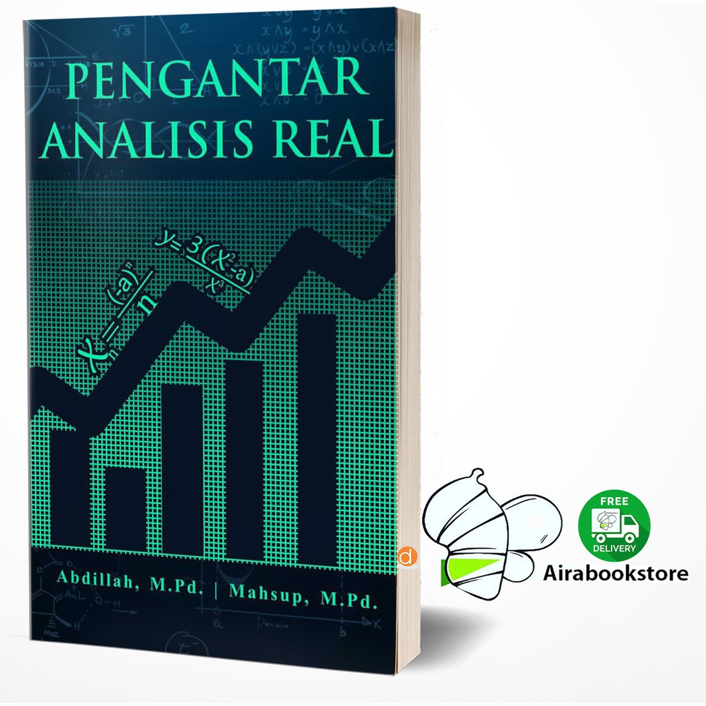 Jual Buku Pengantar Analisis Real - BUKU ORIGINAL | Shopee Indonesia