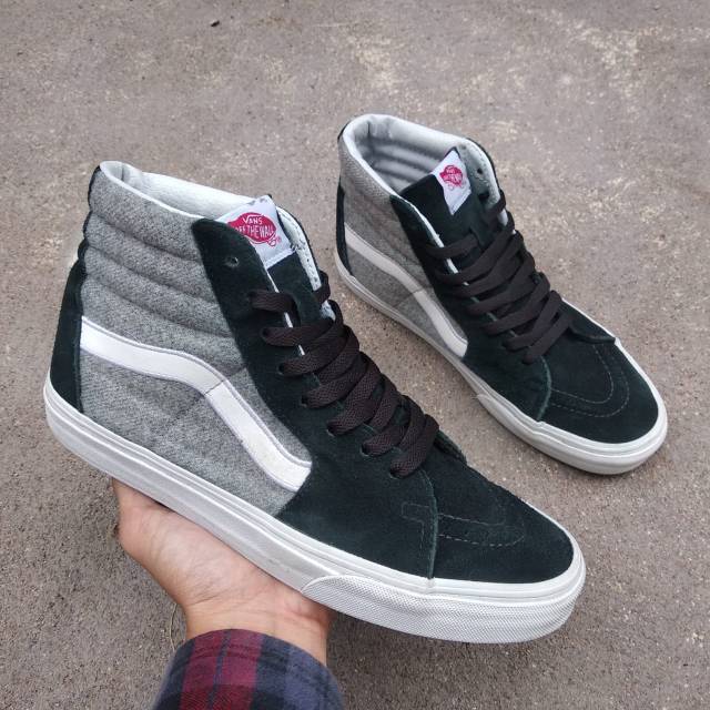 Vans sk8 clearance hi wool