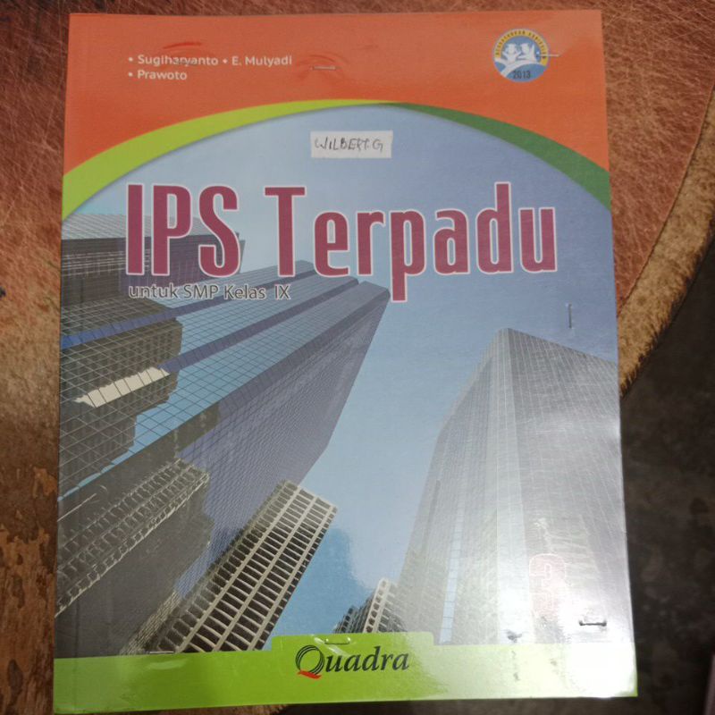 Jual Buku Ips Terpadu Smp Kelas 3 9 Penerbit Quadra Shopee Indonesia