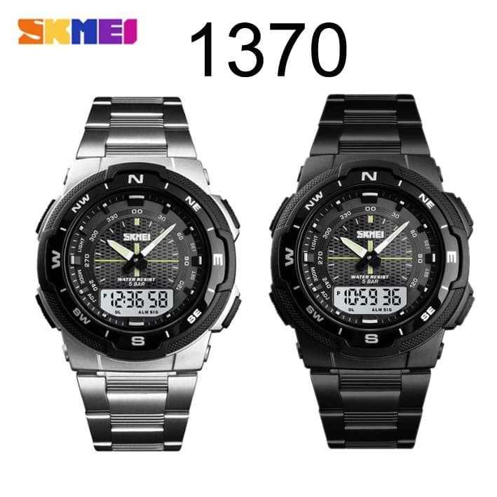 Jam on sale skmei 1370