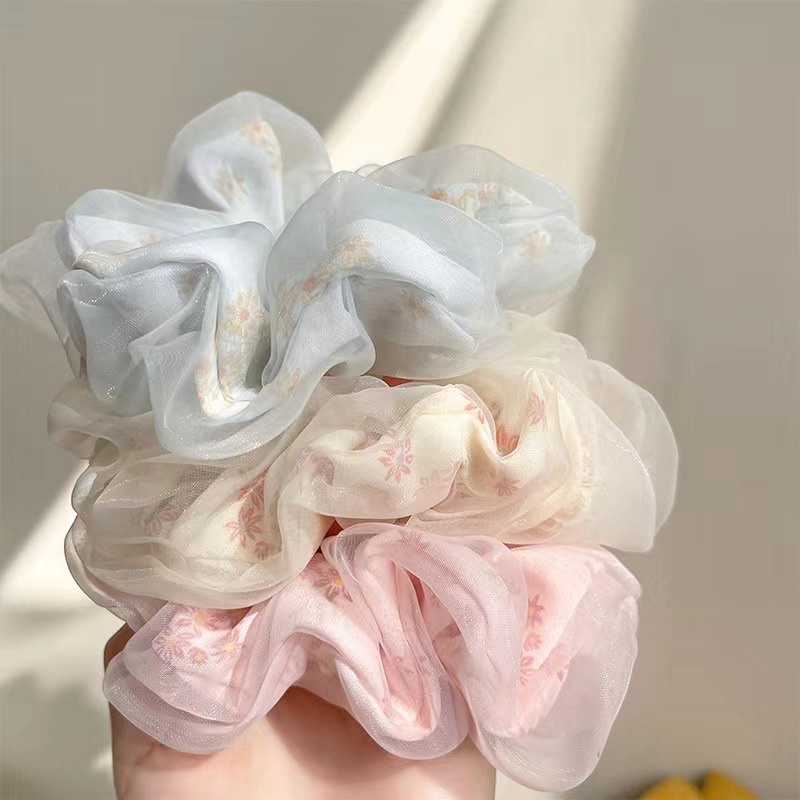 Jual Town Shell J.O.Y Korean Fairy Scrunchy / scrunchie / scrunchies ...