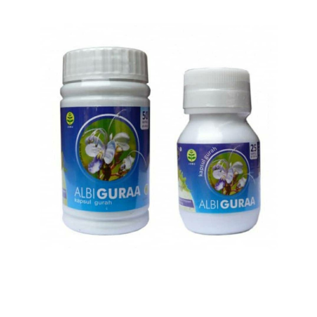 Jual Kapsul Gurah Albiguraa Herbal Gurah Batuk Asthma Dan Pernapasan