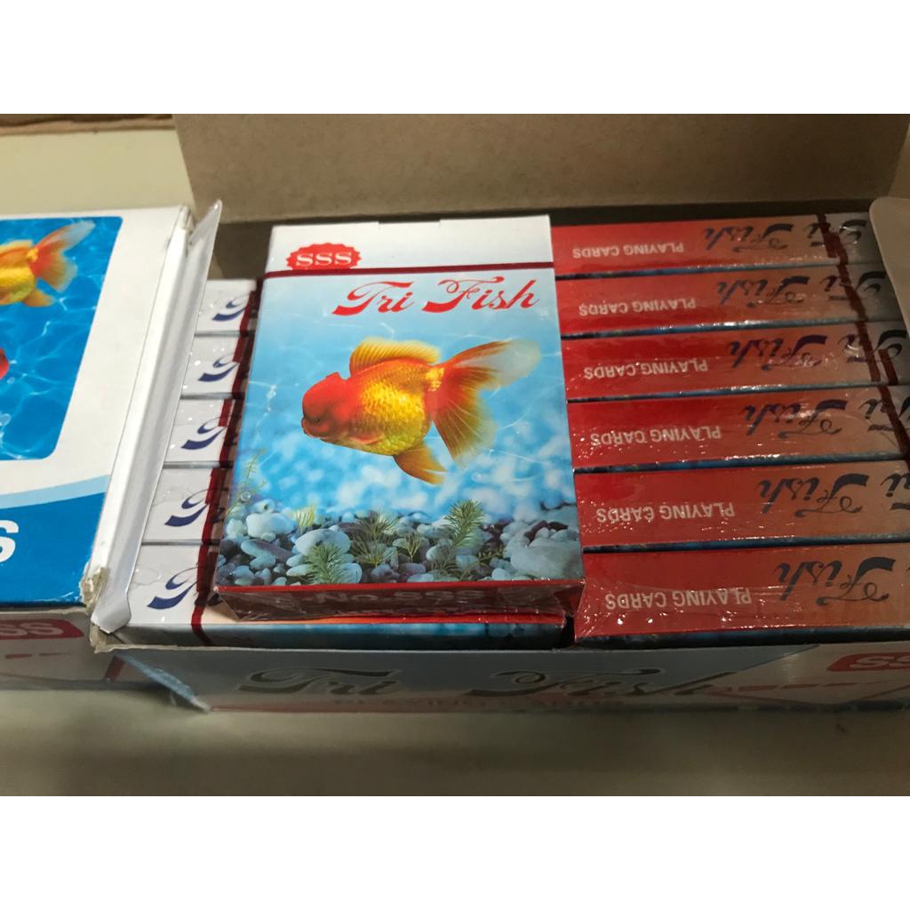 Jual Kartu Remi Tri Fish Harga Perpasang ( 2Pcs ) | Shopee Indonesia