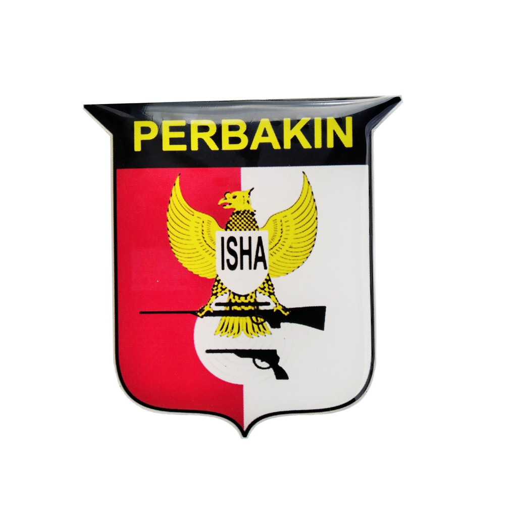 Jual Stiker Timbul perbakin Indonesia Limited Edition | Shopee Indonesia