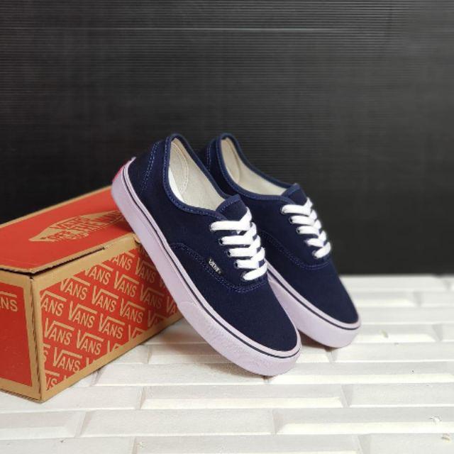 OBRAL SEPATU VANS AUTHENTIC HITAM BLACK CALIFORNIA MONO UNISEX 36 43