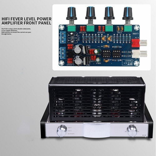Jual Kit Pre-Amplifier Tone Control Board OP-AMP NE5532 HIFI Class Low ...