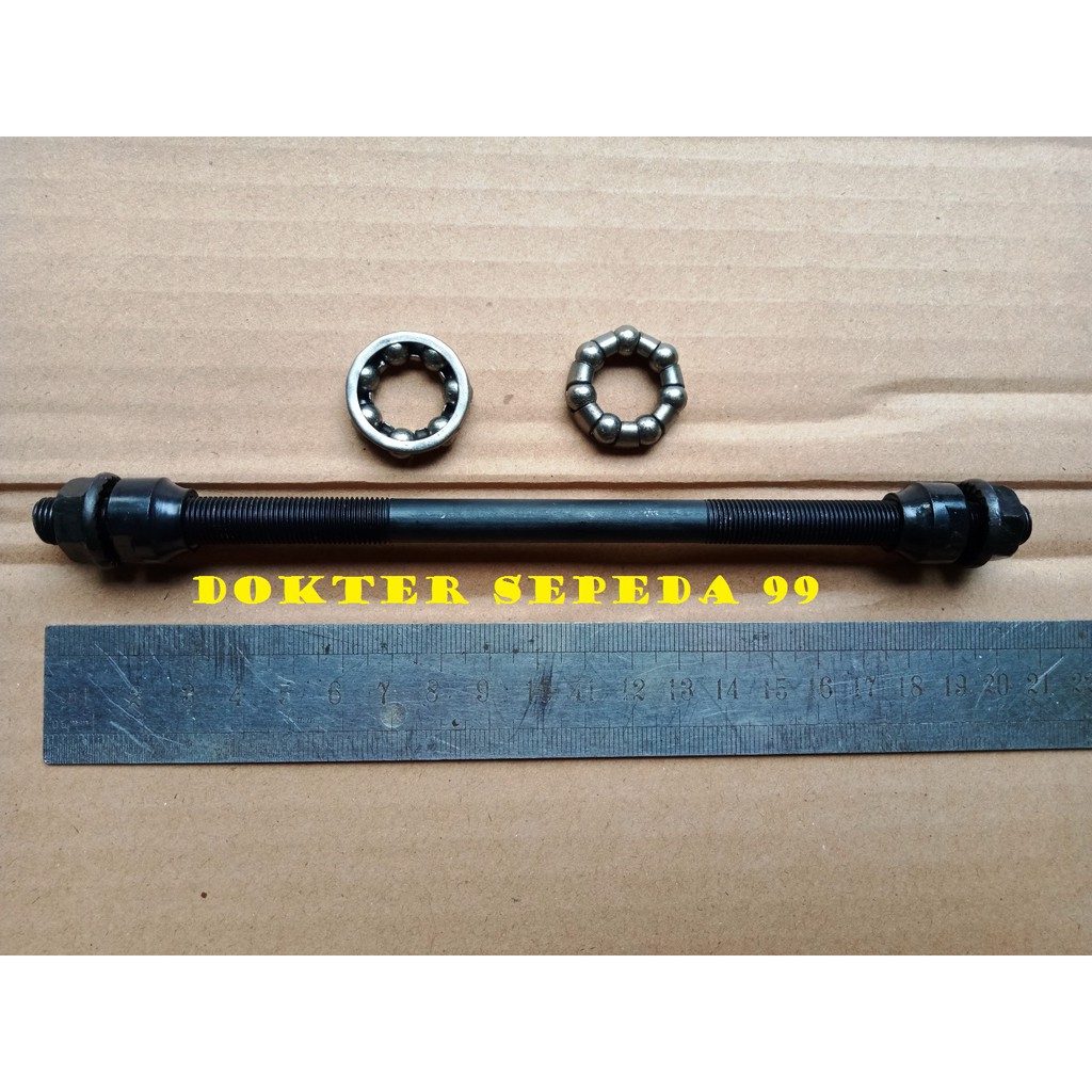 Jual Paket as roda belakang sepeda + pelor set | Shopee Indonesia
