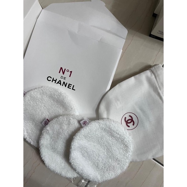 Jual Chanel VVIP Washable Dream Eye Tas Serut Pouch Cotton Pads