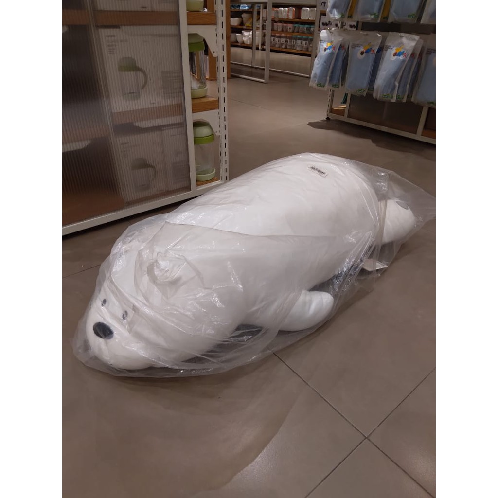Jual WE BARE BEARSLARGE LYING PLUSH TOY (ICE BEARS) Shopee Indonesia