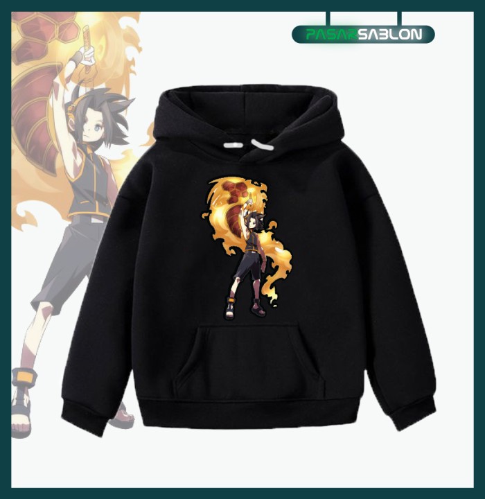 Jual Jaket Hoodie Shaman King Anak Yoh Asakura Amidamaru Shopee Indonesia