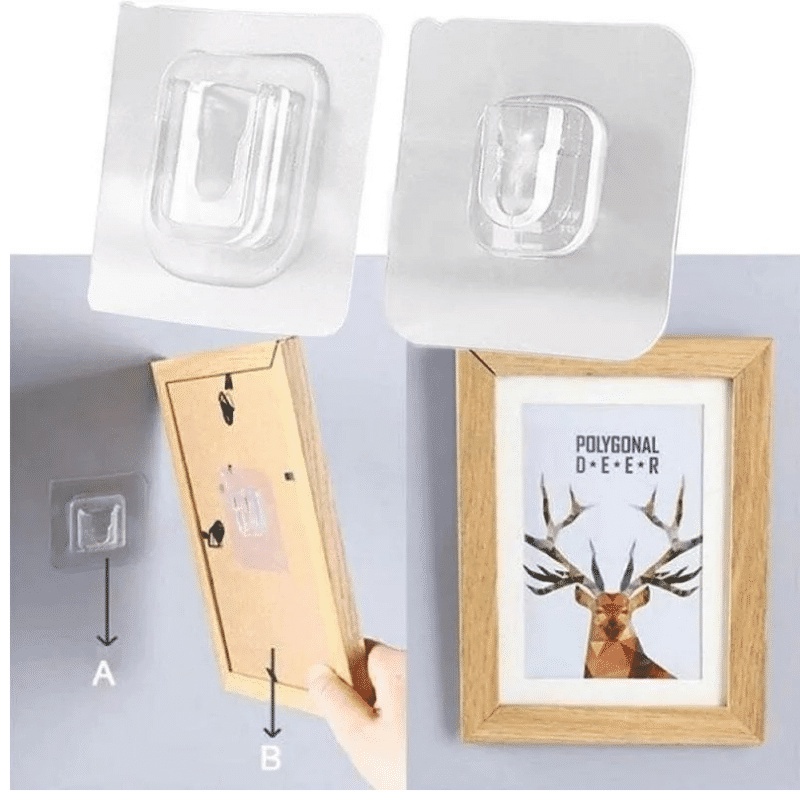 Jual TERMURAH SESUMBAR HOOK GANTUNGAN TEMPELAN SOCKET SEPASANG / HOOK ...