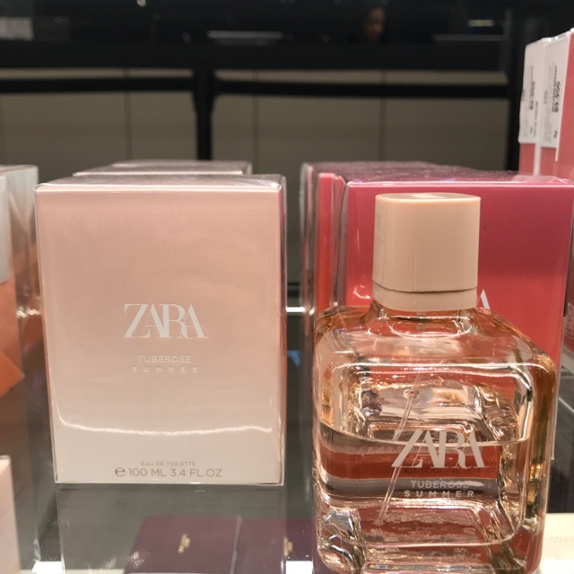 Jual PARFUME ZARA TUBEROSE SUMMER Shopee Indonesia