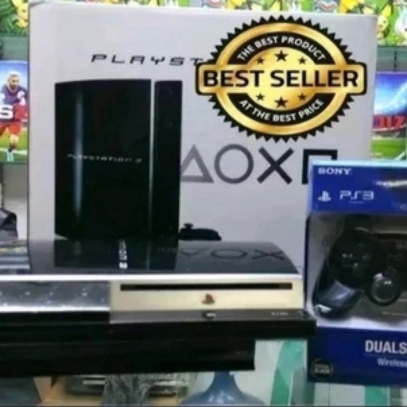 Ps3 fat hot sale 500gb price