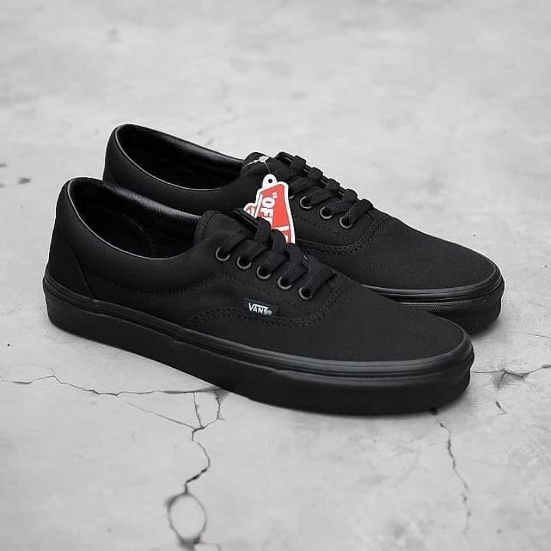 Vans classic all outlet black