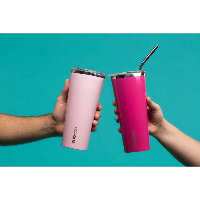 NYPL Corkcicle Cold Cup With Straw
