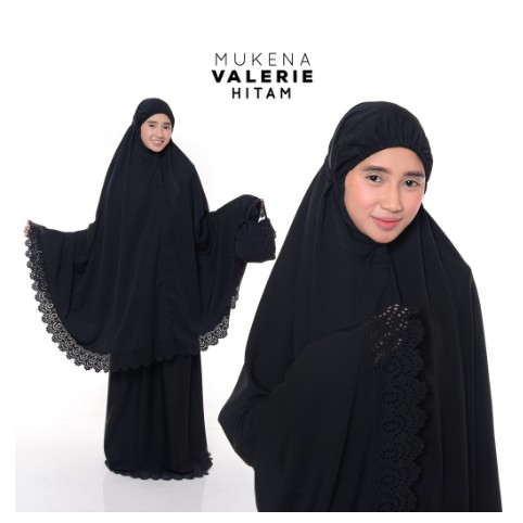 Jual Mukena Dewasa Baby Silk Valerie(COD) | Shopee Indonesia