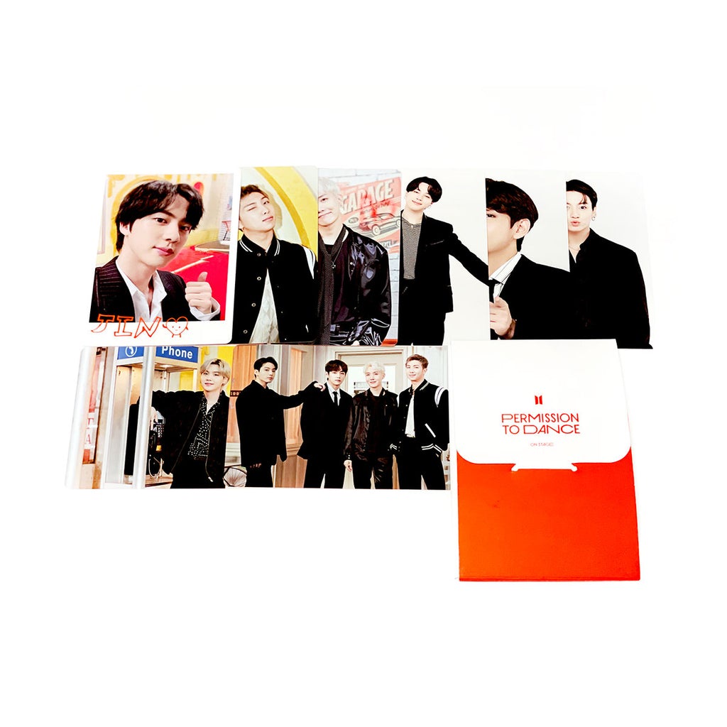 BTS PTD コンサート ミニフォト BTS PTD Bundle Premium Photos Official Concert Collectibles