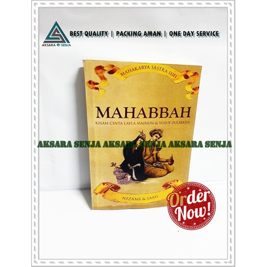 Jual MAHABBAH KISAH CINTA LAYLA MAJNUN DAN YUSUF ZULAIKHA - NIZAMI DAN ...