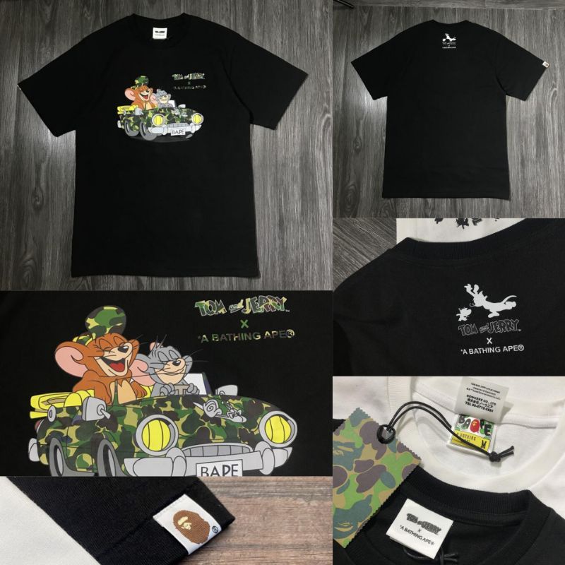 Jual Bape X Tom Jerry Special Edition Vvip Ultimate Quality