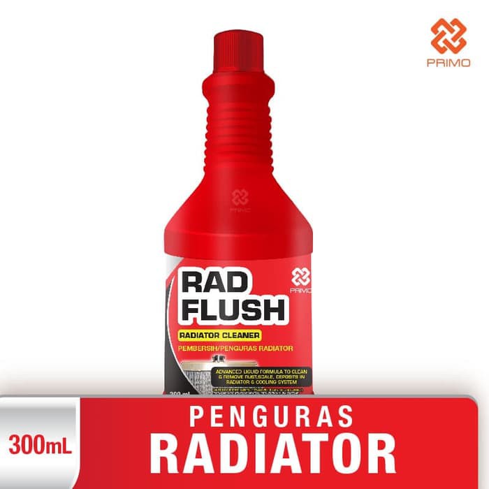 Jual PRIMO RAD FLUSH 300ml Penguras Radiator | Shopee Indonesia