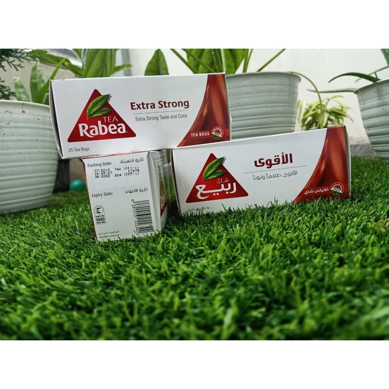 Jual teh rabea extra strong 25 bags | Shopee Indonesia