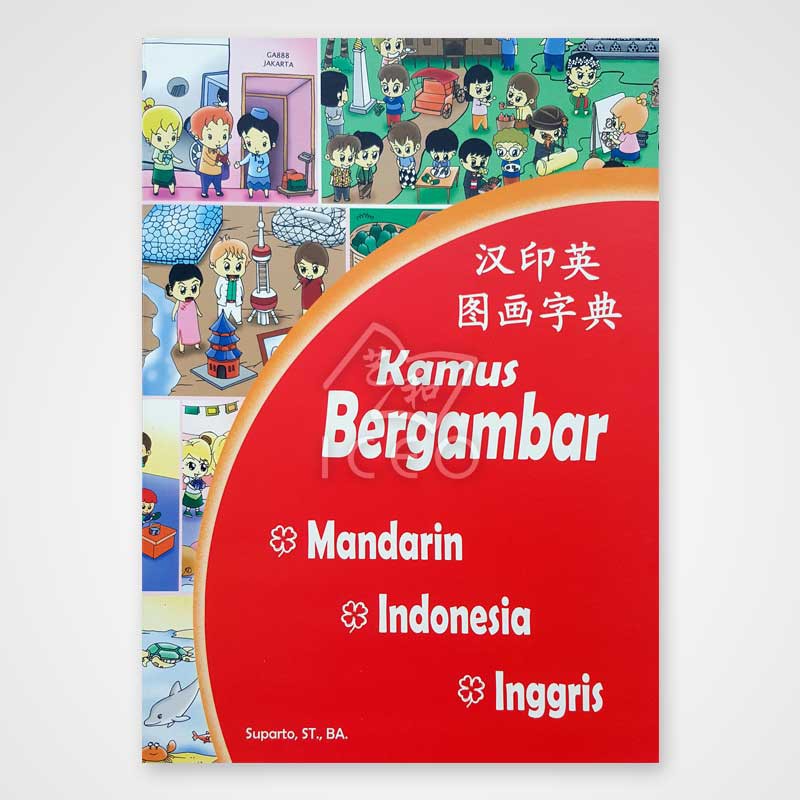 Kamus Visual Tiga Bahasa