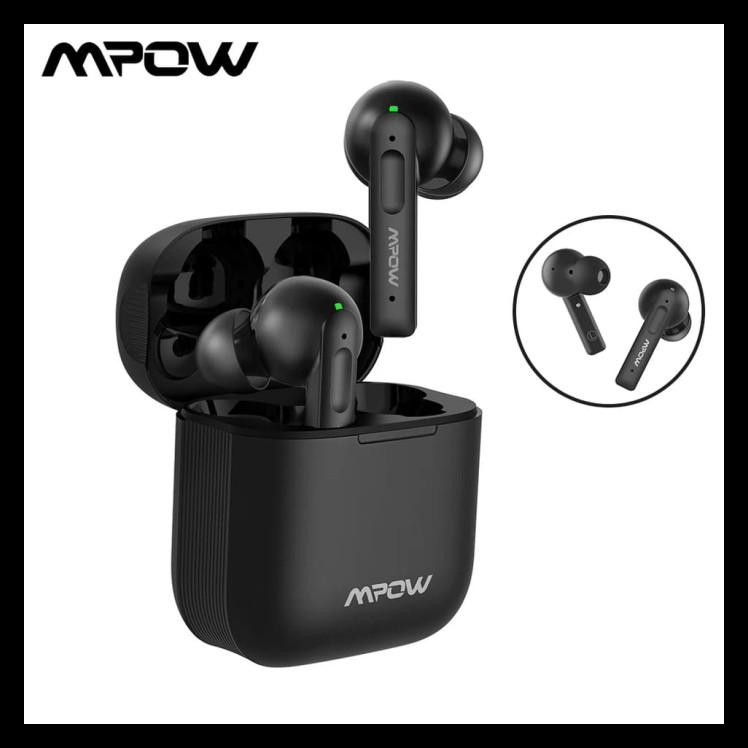 Jual TERLARIS TWS Mpow X3 In ear bluetooth 5.0 earphone ANC 4 mic