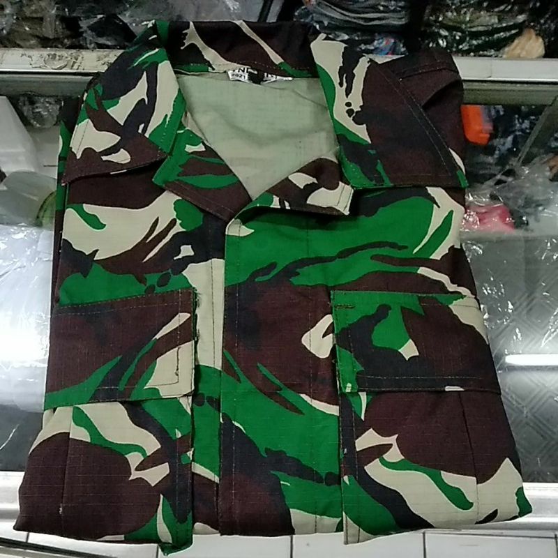 Jual Baju Pdl Bahan Sritex Asli Seragam Tni Ad Baju Dinasbaju Tentara Shopee Indonesia 4232