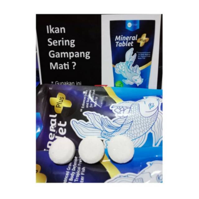 Jual Mineral tablet Plus Vitamin C per tablet / per pcs | Shopee Indonesia
