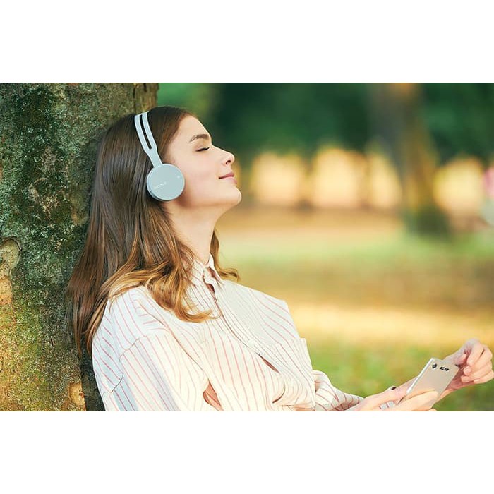 Jual Sony WH CH400 / CH 400 / CH-400 Wireless Headphones - Grey ...