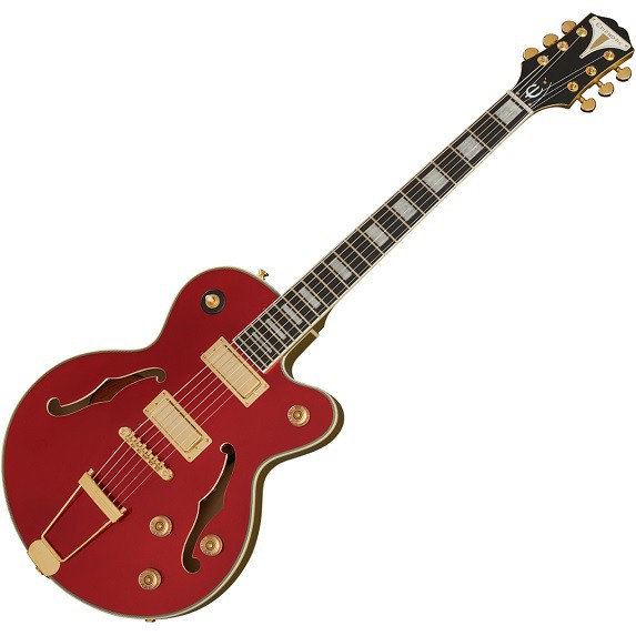 Jual EPIPHONE UPTOWN KAT ES SEMIHOLLOWBODY RUBY RED METALLIC ELECTRIC