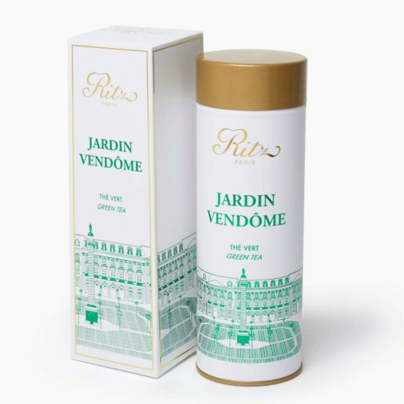 Jual TWG TEA Ritz Paris Jardin Vendôme Vendome Loose Leaf Tea Tin