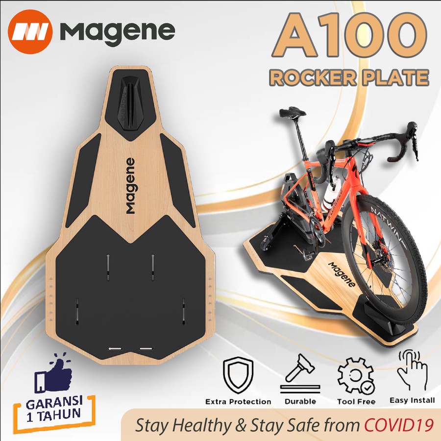 Jual MAGENE A100 Rocker Plate Ride Now for Bike Trainer | Shopee Indonesia