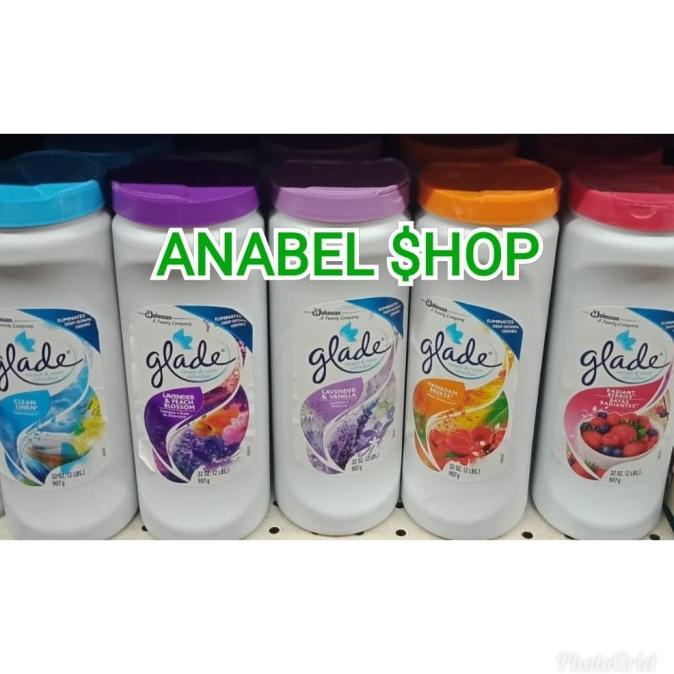 Jual Glade Carpet & Room Refresher Cleaner Cleaning Powder Pengharum