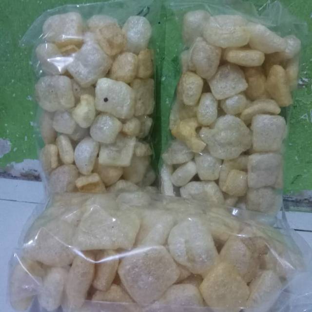 Jual Krupuk Kulit Sapi Asli Krupuk Rambak Shopee Indonesia