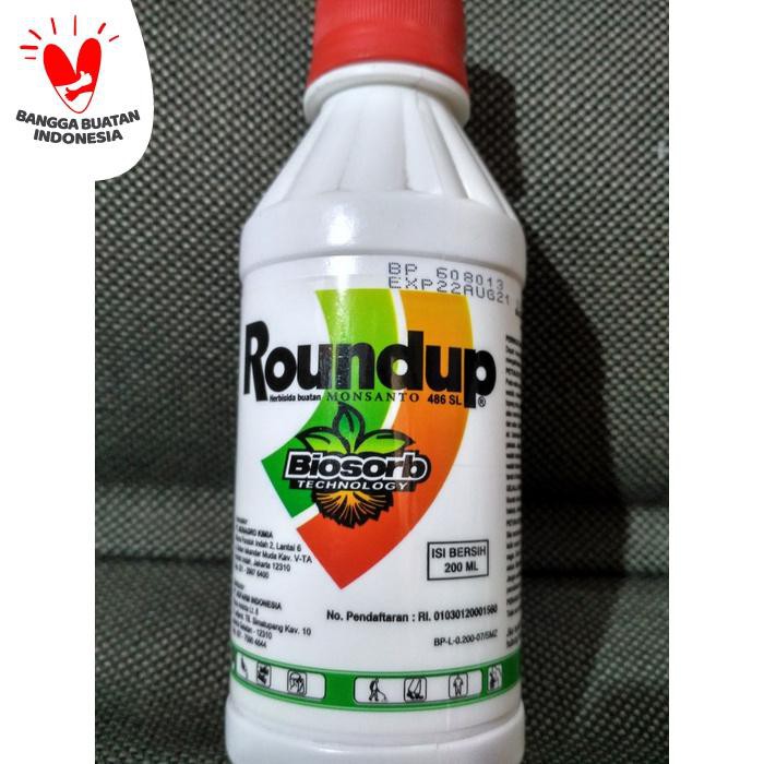 Jual Roundup pembasmi rumput liar/gulma 200ml | Shopee Indonesia