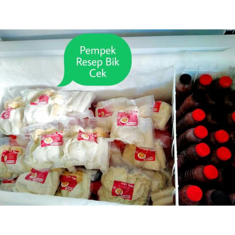 Jual Pempek Palembang Asli, empek empek lenjer, frozen, mpek mpek ...
